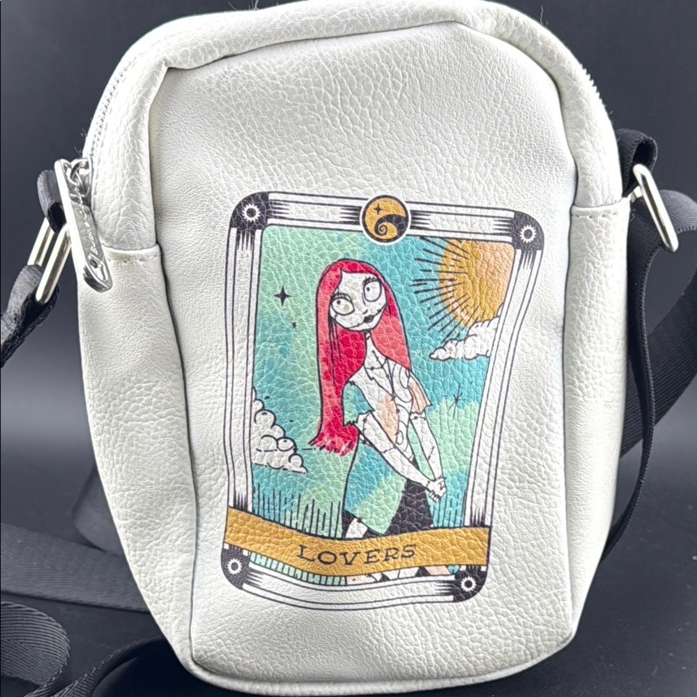 Jack & Sally White Crossbody Bag - Picture 3 of 3